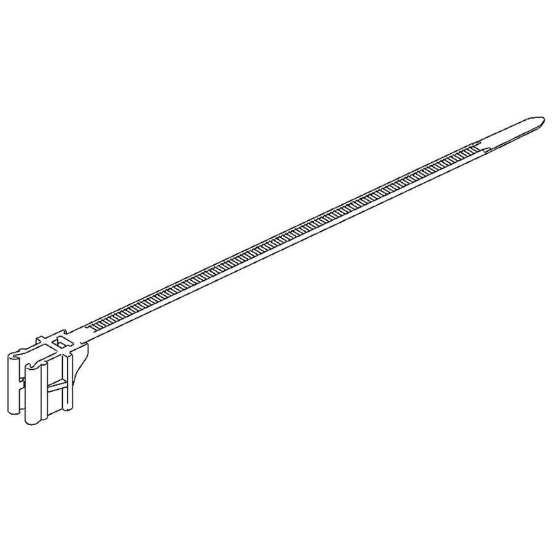 HellermannTyton - Kabelbinder Befestigungsbinder 1tlg. 126-00253(500) − 500 Stück