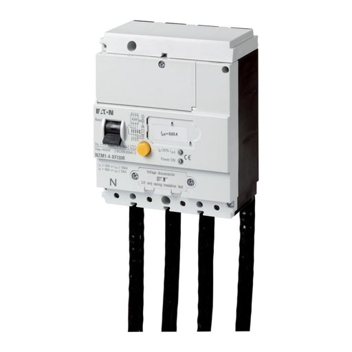 Eaton - Fehlerstromauslöser für Leistungsschalter Fehlerstromauslöser NZM1-4-XFI30R 30mA rechts