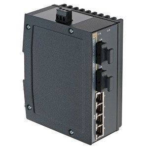 Harting - Netzwerk Switch Industrial Ethernet Switch 24031042120 unmanaged 24V