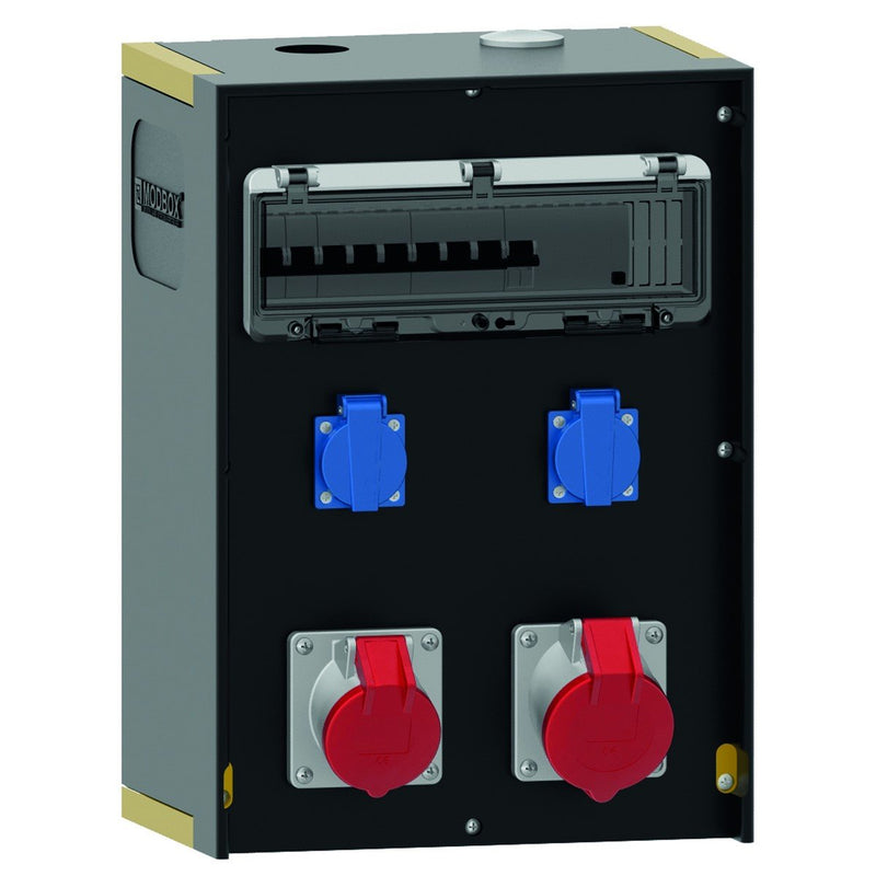 Bals Elektrotech - CEE-Steckdosen-Kombination (IEC 60309) CEE-Steckdosen-Kombination 5401274