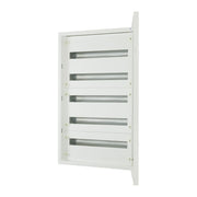 Eaton - Installationskleinverteiler Unterputz Flachverteiler BF-U-5/120-A komplett weiß