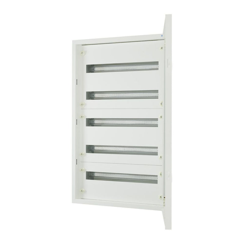 Eaton - Installationskleinverteiler Unterputz Flachverteiler BF-U-5/120-A komplett weiß