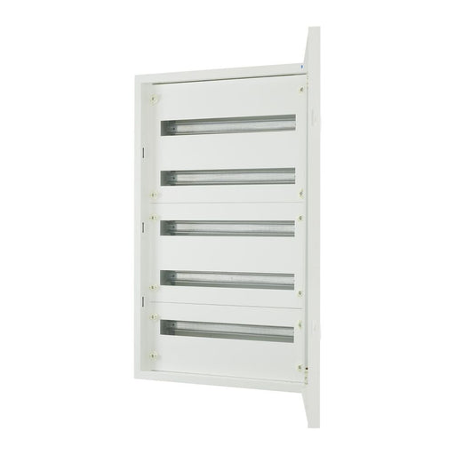 Eaton - Installationskleinverteiler Unterputz Flachverteiler BF-U-5/120-A komplett weiß