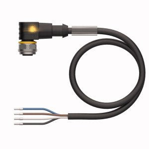 Turck - Konfektioniertes Sensor-Aktor-Kabel Aktuator- u. Sensorleitung WKC4.4T-P7X2-4/TEL PVC