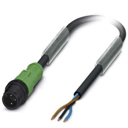Phoenix Contact - Konfektioniertes Sensor-Aktor-Kabel Sensor-/Aktor-Kabel SAC-3P-M12MS#1442340