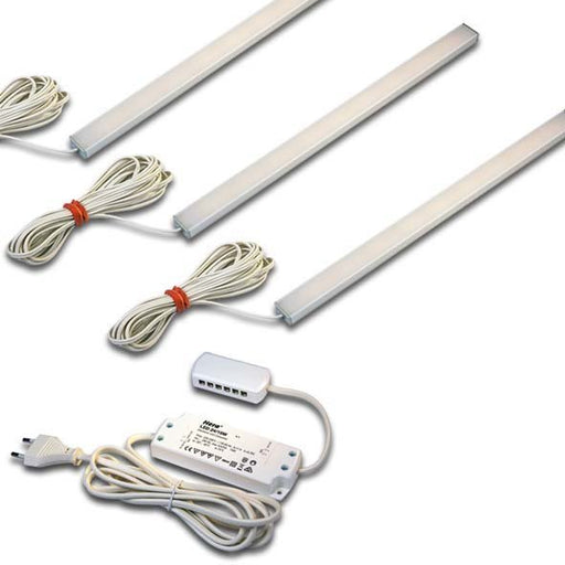 Hera - Decken-/Wandleuchte 3er Set LED-Leuchte 61054823301 alu