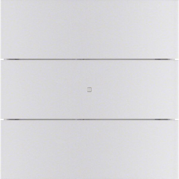 Berker - Bussystem-Tastsensor Tastsensor 3fach 75163594 Alu