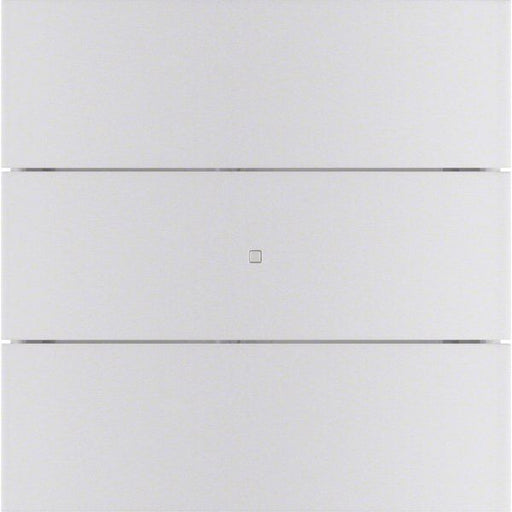 Berker - Bussystem-Tastsensor Tastsensor 3fach 75163594 Alu