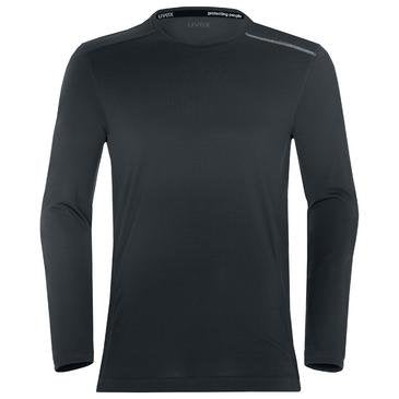 Uvex - T-Shirt Longsleeve men 8886416 7331/anthrazit 5XL