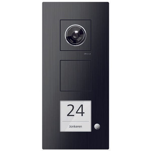 TCS Tür Control - Türstation für Türkommunikation Video Außenstation CAE2101-0156 1 Taste, re, AP sw