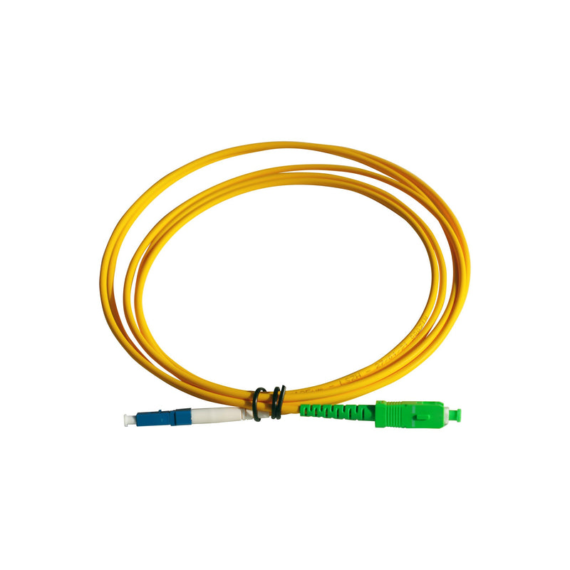 Televes - Patchkabel LWL Industrie Optisches Adapterkabel 2m OSK2SCLC MonoSC/APC-LC/UPC