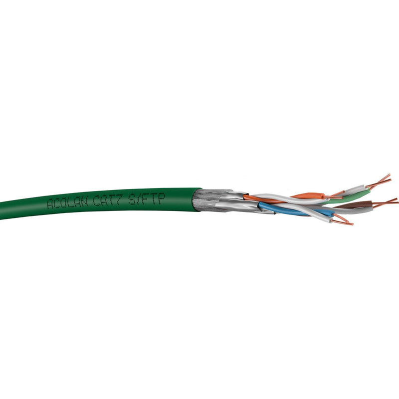 Acome - Daten- und Kommunikationskabel ACOLAN 1000SFDP Kat.7 grün R7480A-Cca-T500 8P S/FTP AWG23 − 500 Meter
