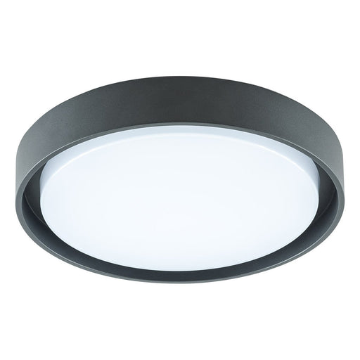 EVN Lichttechnik - Decken-/Wandleuchte LED-Anbauleuchte DAR54141502 3000K IP54 anth