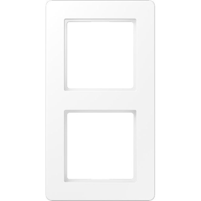 Jung - Abdeckrahmen Rahmen 2-fach AF 582 BF WWM A flow