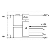 Phoenix Contact - Geräteschutzschalter Geräteschutzschalter PTCB E1 24DC#1464485 elektronisch