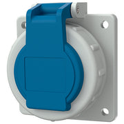 Mennekes - Schutzkontakt-Anbausteckdose Schuko-Anbau-Steckdose 17006 16A2p+E 230V IP68 BL