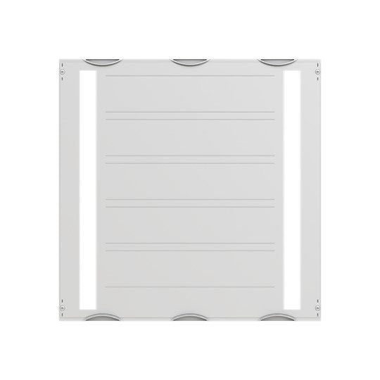 Striebel&John - Abdeckung für Verteilerfeld Abdeckung AS35V 750x750 smissl.vert