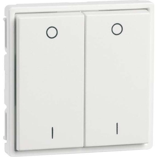 Peha - Bussystem-Hand-/Wandsender Wandsender alu D 455.70 FU-BLS 4 Kanal