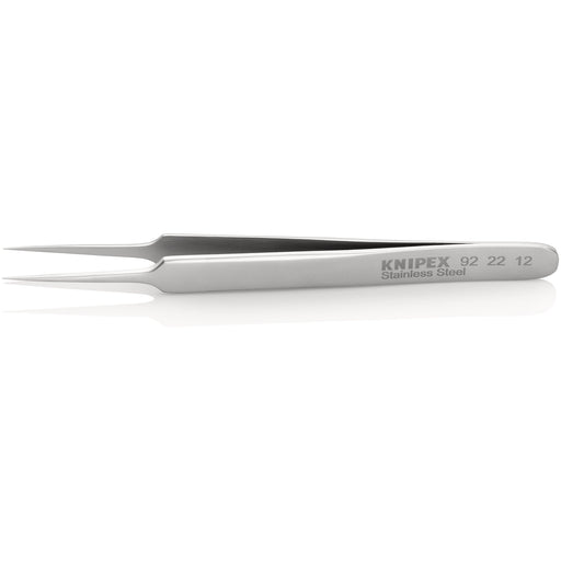 Knipex - Pinzette Präzisions-Pinzette 92 22 12 Form Nadelsp., 105mm