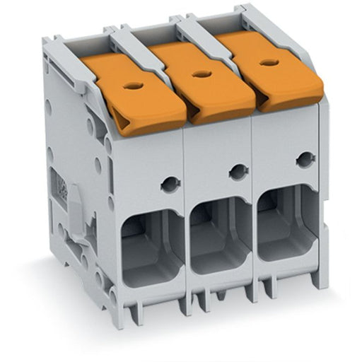 WAGO - Leiterplattenklemme 2616-1102/020-006 16mm²,bl − 50 Stück