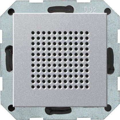Gira - Elektronik-Gerät für Installationsschalterprogramme Lautsprecher Unterputz 228226 RadSystem 55 alu