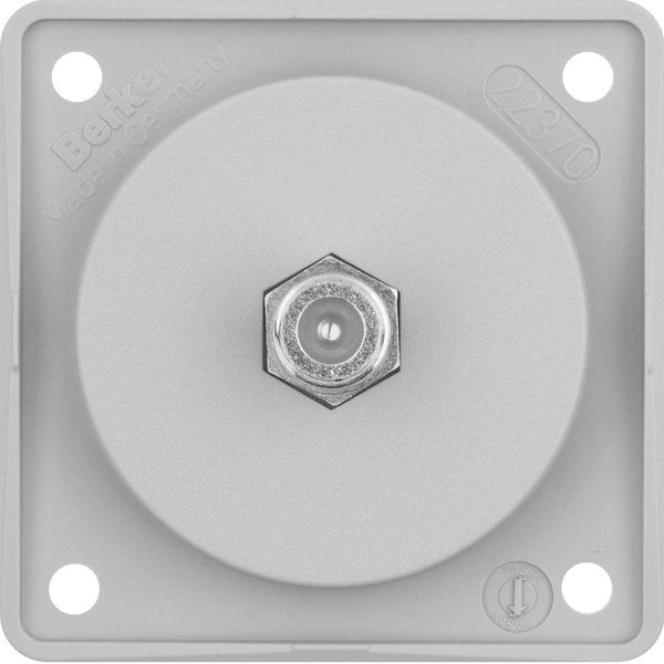 Berker - Antennensteckdose Antennen-Steckdose 945192506 SAT gr
