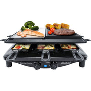 Steba - Raclette RC 8 Black Steel Made in Germany