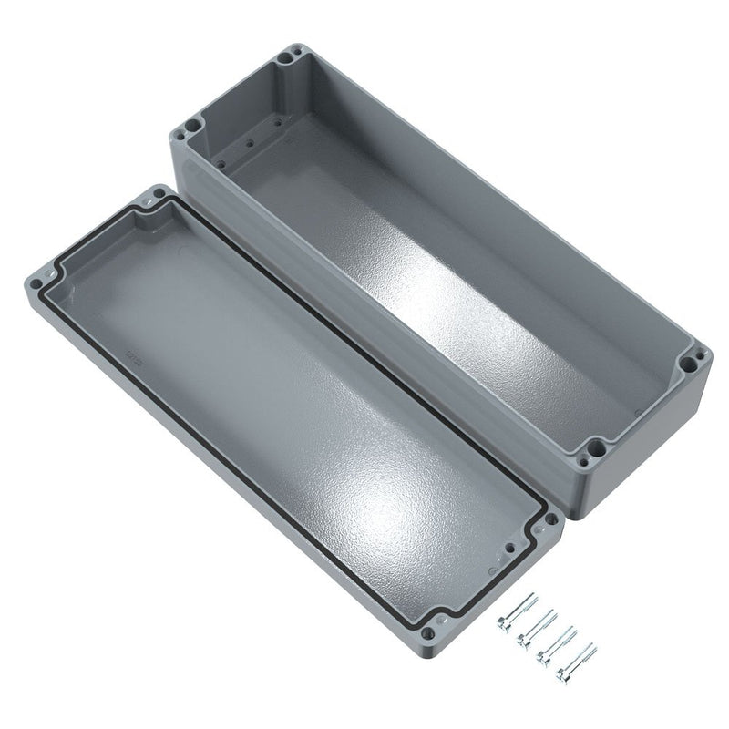 Rose System - Leergehäuse Gehäuse Aluminium 011236080 leer