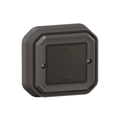 Legrand - Funksender Wandsender Licht 1-fach Legrand 069894L IP 55, Anthrazit