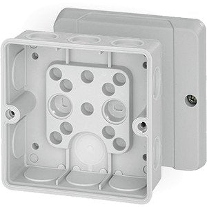 Hensel - Dose, Gehäuse für Montage auf der Wand/Decke Kabelabzweigkasten DE 9340 bis 4qmm 3ph. 6qmm