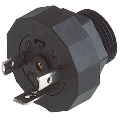 Hirschmann ICON - Rundsteckverbinder, feldkonfektionierbar (Industriesteckverbinder) Gerätestecker GSP 2 M20