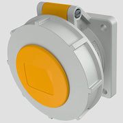 Mennekes - CEE-Anbausteckdose (IEC 60309) Anbaudose TA 217A 16A,3p,4h,110V,IP67