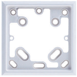 Eberle Controls - Zubehör/Ersatzteile für Raumthermostat/Uhrenthermostat Adapterrahmen ARA 1 9 RAL 9016