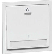 Peha - Abdeckung/Bedienelement für Installationsschalterprogramme Wippe D 20.542.02 GLK NA