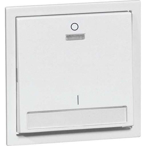Peha - Abdeckung/Bedienelement für Installationsschalterprogramme Wippe D 20.542.02 GLK NA