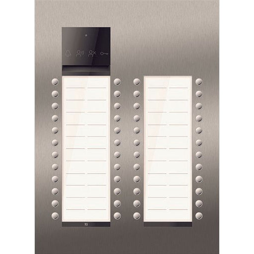 TCS Tür Control - Türstation für Türkommunikation PES PRO Audio Außenstation ASU600448-0030 48T/2 UP ES