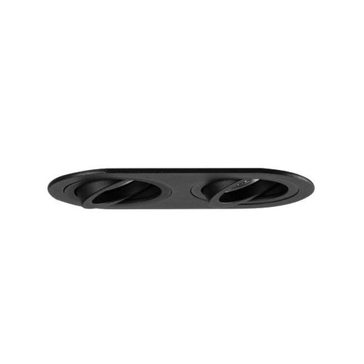 Brumberg Leuchten - Downlight/Strahler/Flutlicht Einbaumodul oval 45020180 strukturschwarz
