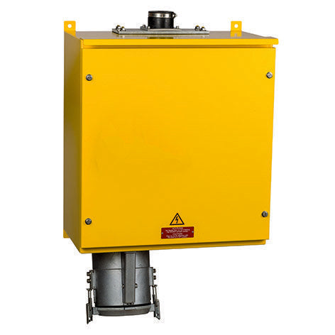 Mennekes - Hochstrom-Rundsteckvorrichtung Wandsteckdose DUO 600A5p6h 75148 400V IP67