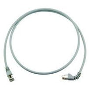 Telegärtner - Patchkabel Kupfer Patchkabel S/FTP 6A 100008502 gr 3,0m 1x270Grd