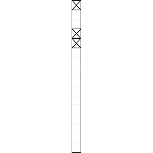 Siedle&Söhne - Kommunikations-Säule Kommunikations-Stele KS 616-1/2 AG anthrazitgrau