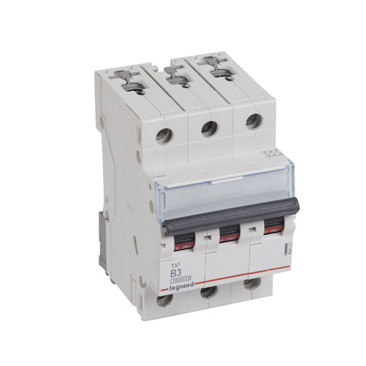 Legrand - Leitungsschutzschalter Legrand 404121 B3A 3-polig 10kA