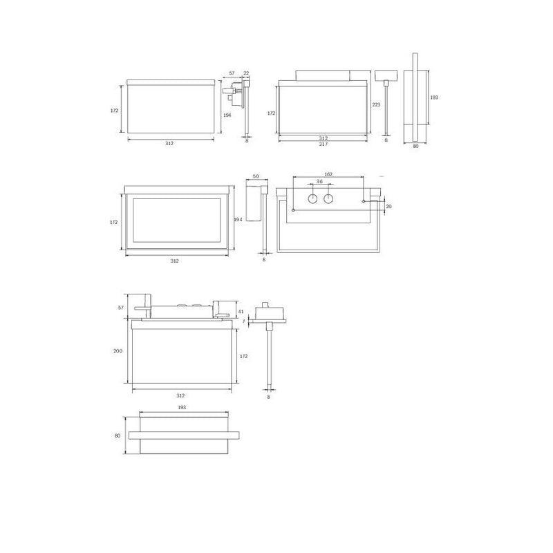 RP-Technik - Sicherheitsleuchte LED-Rettungszeichenleuchte AXR009ML-E ZB + ML