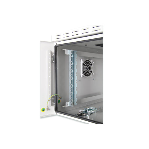 DIGITUS - Netzwerk-/Serverschrank Wandgehäuse außen DN-19 07U-6/6-I-OD 600x600mm(BxT)IP55