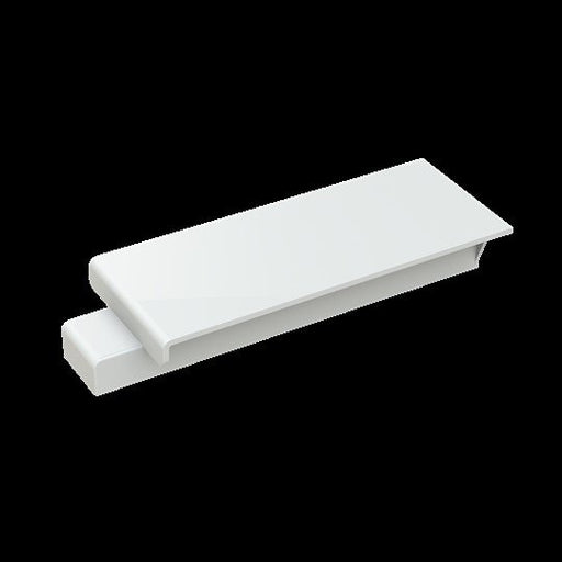 Striebel&John - Montagezubehör (Schaltschrank) Abdeckleiste Zählerfeld TZ612 T=225mm