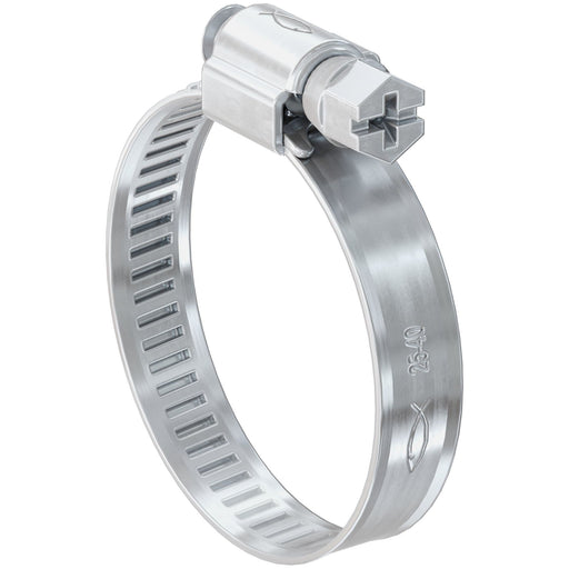 Fischer Deutschl - Schneckenschlauchschelle Schlauchschelle SGS 9 W2 10 - 16 10-16mm − 100 Stück