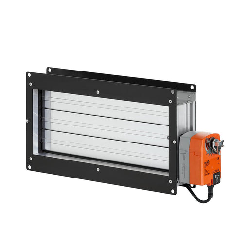 Helios Ventilatoren - Zubehör/Ersatzteile für Ventilatoren Jalousie-Verschlussklappe AIR1-JVK XC 1400