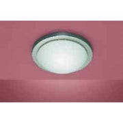 Böhmer - Decken-/Wandleuchte Wand- und Deckenleuchte 41231 A60 2x60W ni-mt/op-m