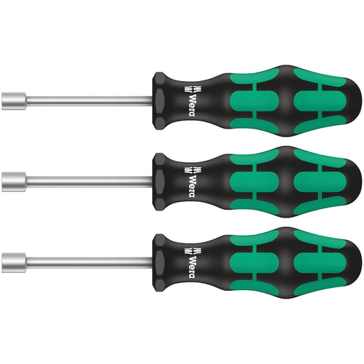 Wera - Werkzeugset Schraubendrehersatz 05134275001 395 HO/3 Sanitär