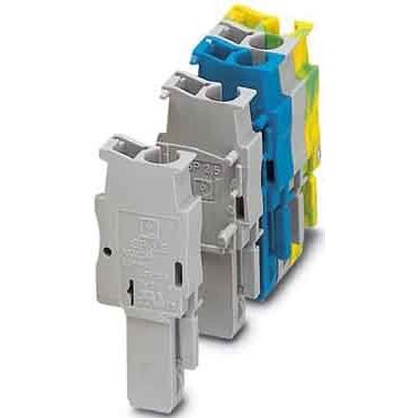 Phoenix Contact - Reihenklemmen-Steckadapter ST-COMBI-Stecker SP 2,5/ 1-R grau