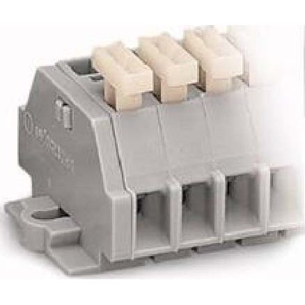 WAGO - Ein- und mehrpolige Klemmenleiste 2-Leiter-Klemme 261-102331000001000 2,5 mm, 2pol